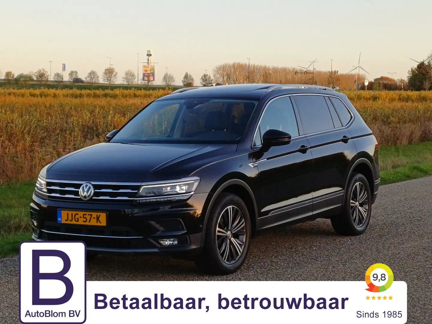 Volkswagen Tiguan Allspace 2.0 TSI 4Motion Highline 7-Pers. /Pano/Leder/Camer Noir - 1