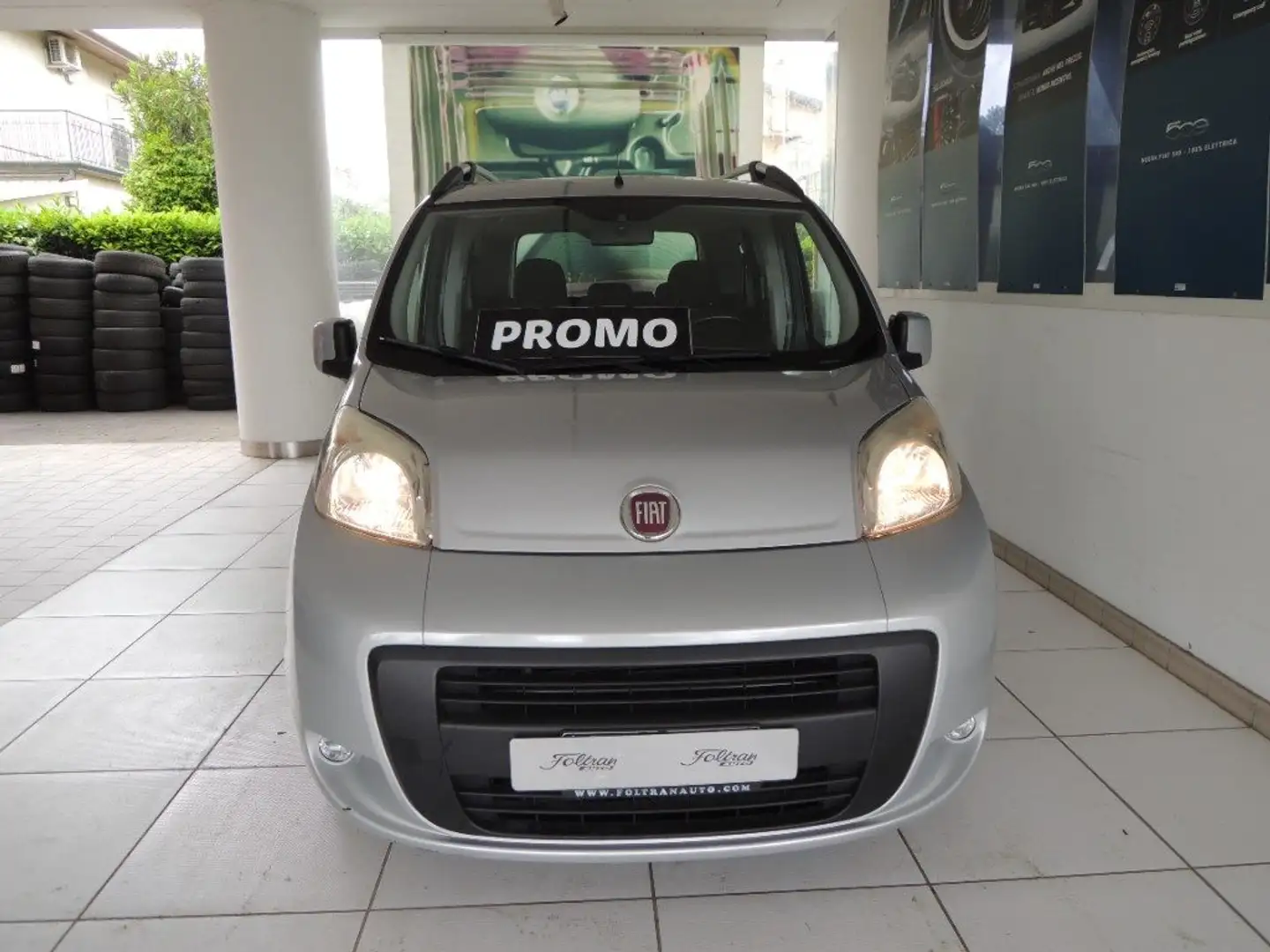 Fiat Qubo 1.3 MJT 80 CV Active Grigio - 2