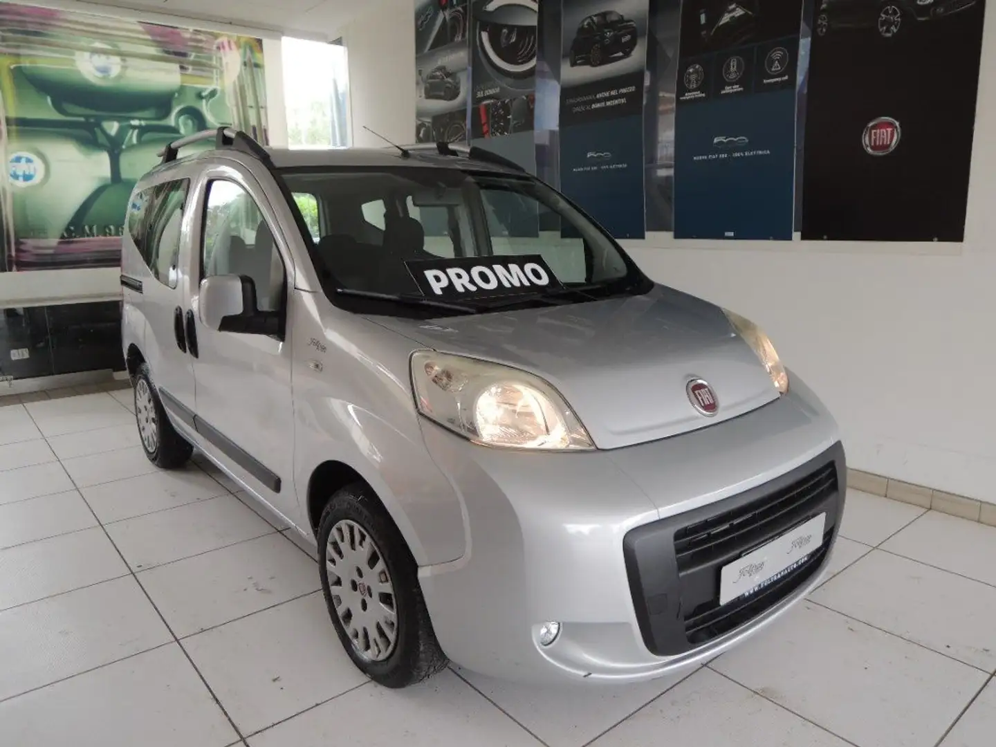Fiat Qubo 1.3 MJT 80 CV Active Grigio - 1