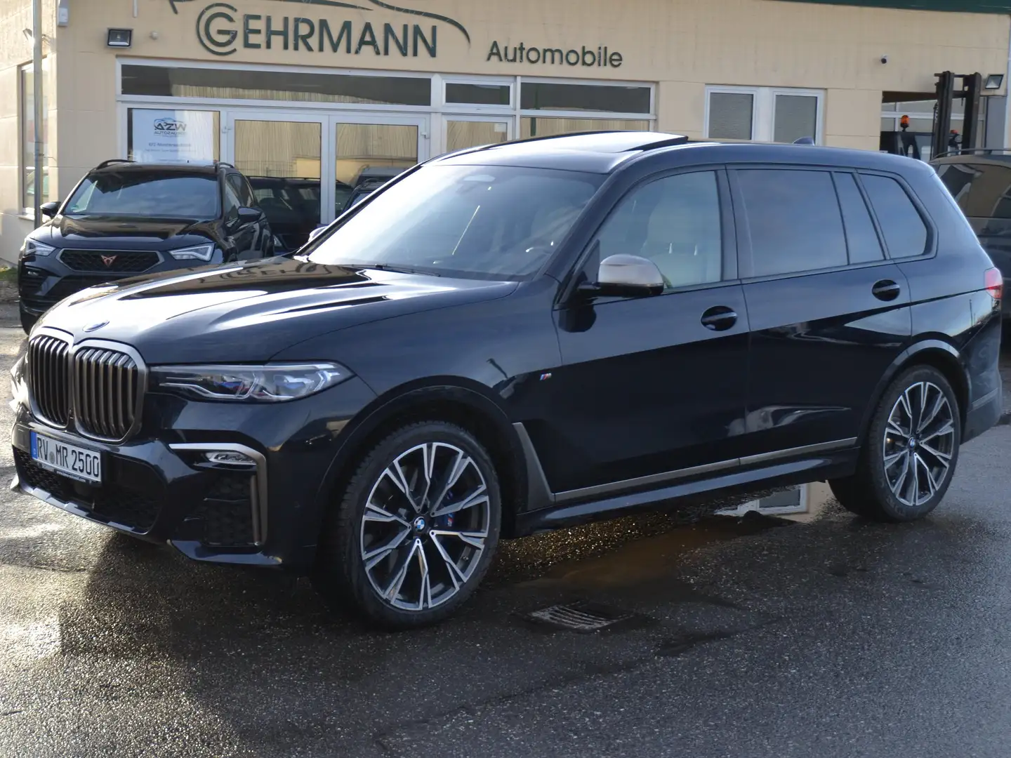 BMW X7 M M50 d Azul - 1