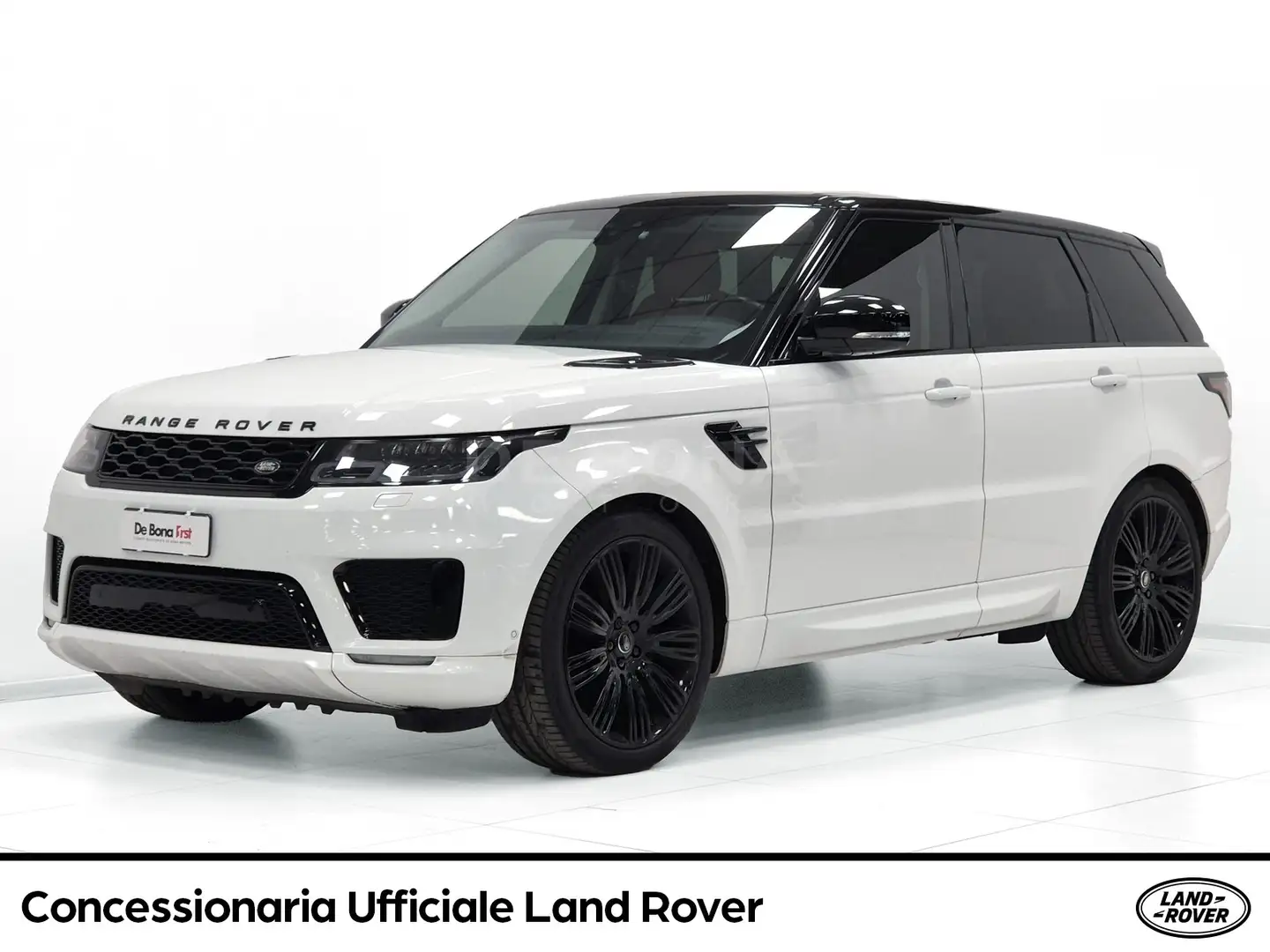 Land Rover Range Rover Sport 3.0 SDV6 249 CV HSE Dynamic Weiß - 1