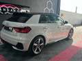 Audi A1 S Line 200 ch 40 TFSI S Tronic 6 - Méplat - Sièges chauffants - Feux LED - Apple CarPlay Blanc - thumbnail 4