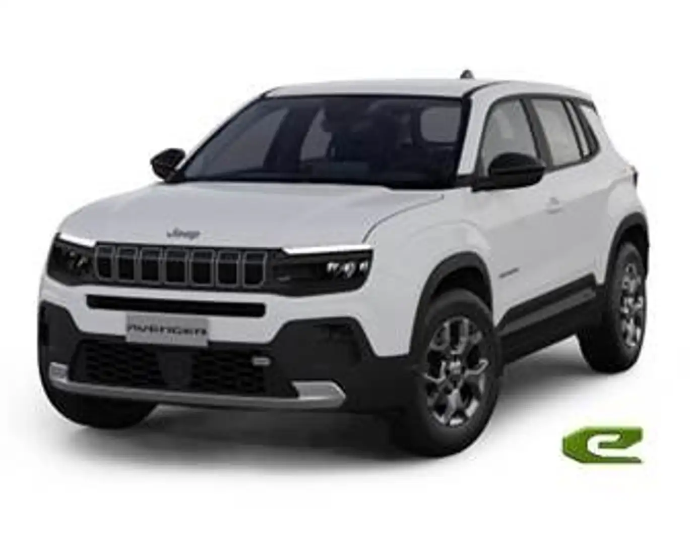 Jeep Avenger Altitude 1200 E-DGT6 mhev Nero - 1