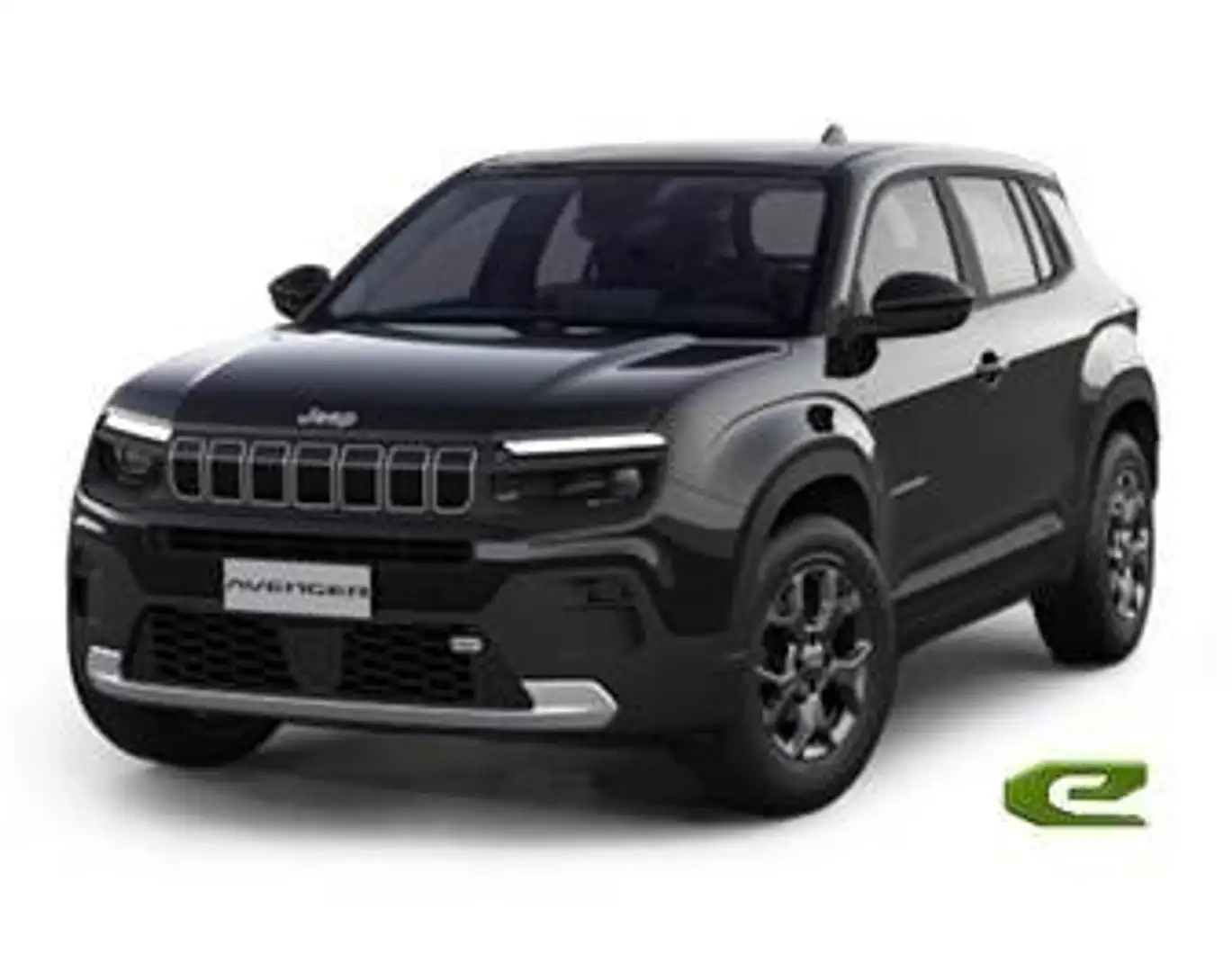 Jeep Avenger Altitude 1200 E-DGT6 mhev Nero - 2