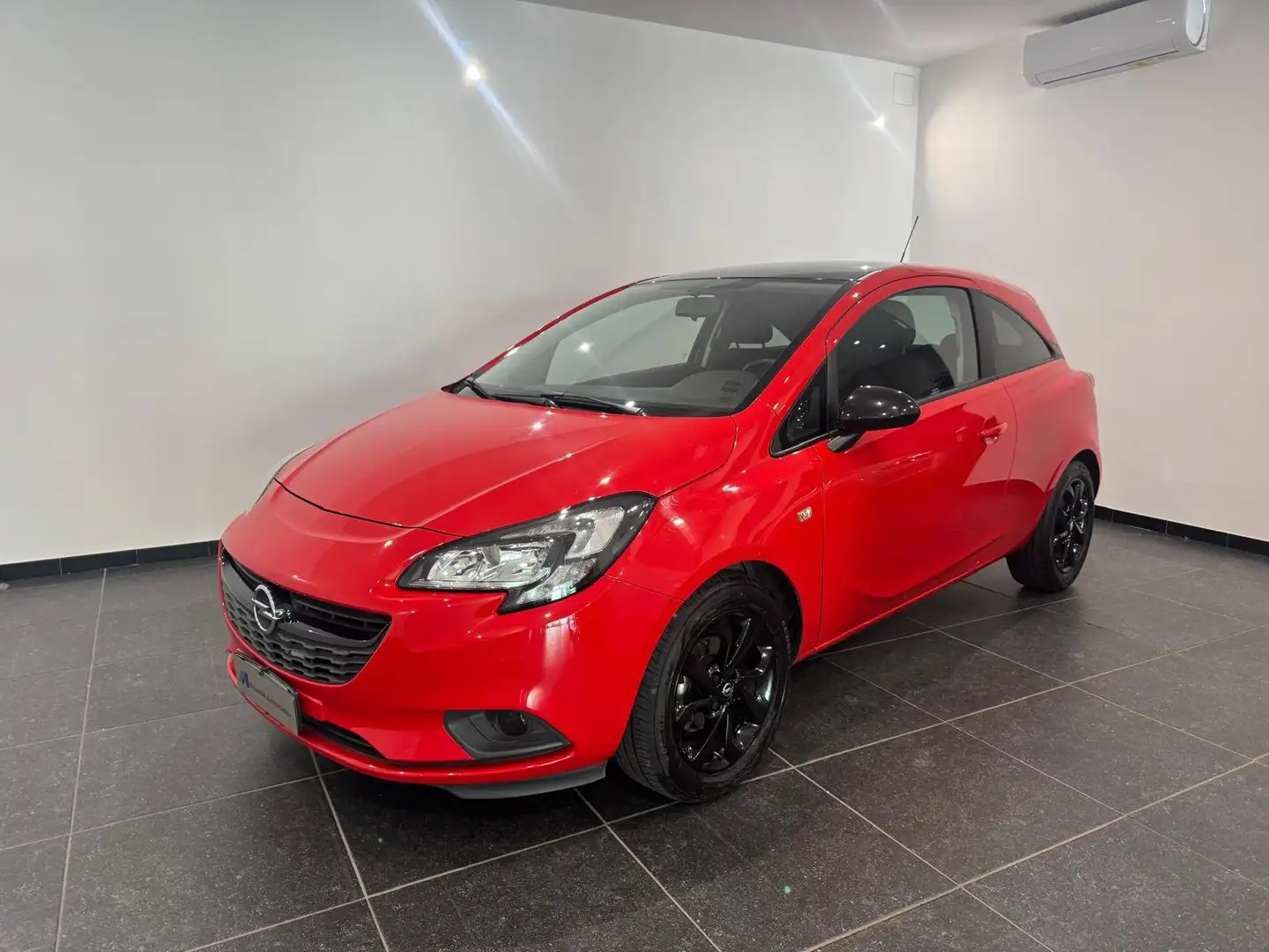 Opel Corsa Corsa 3p 1.4 b-Color Gpl 90cv Rood - 2