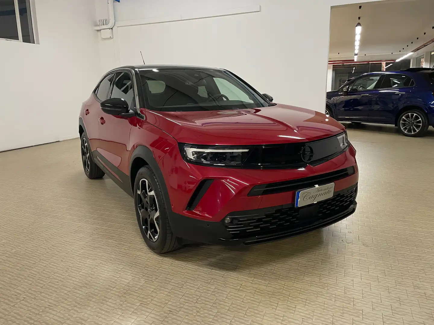 Opel Mokka 1.2 t Ultimate Km 21000 Bicolor Telecamera Sensori Rosso - 2