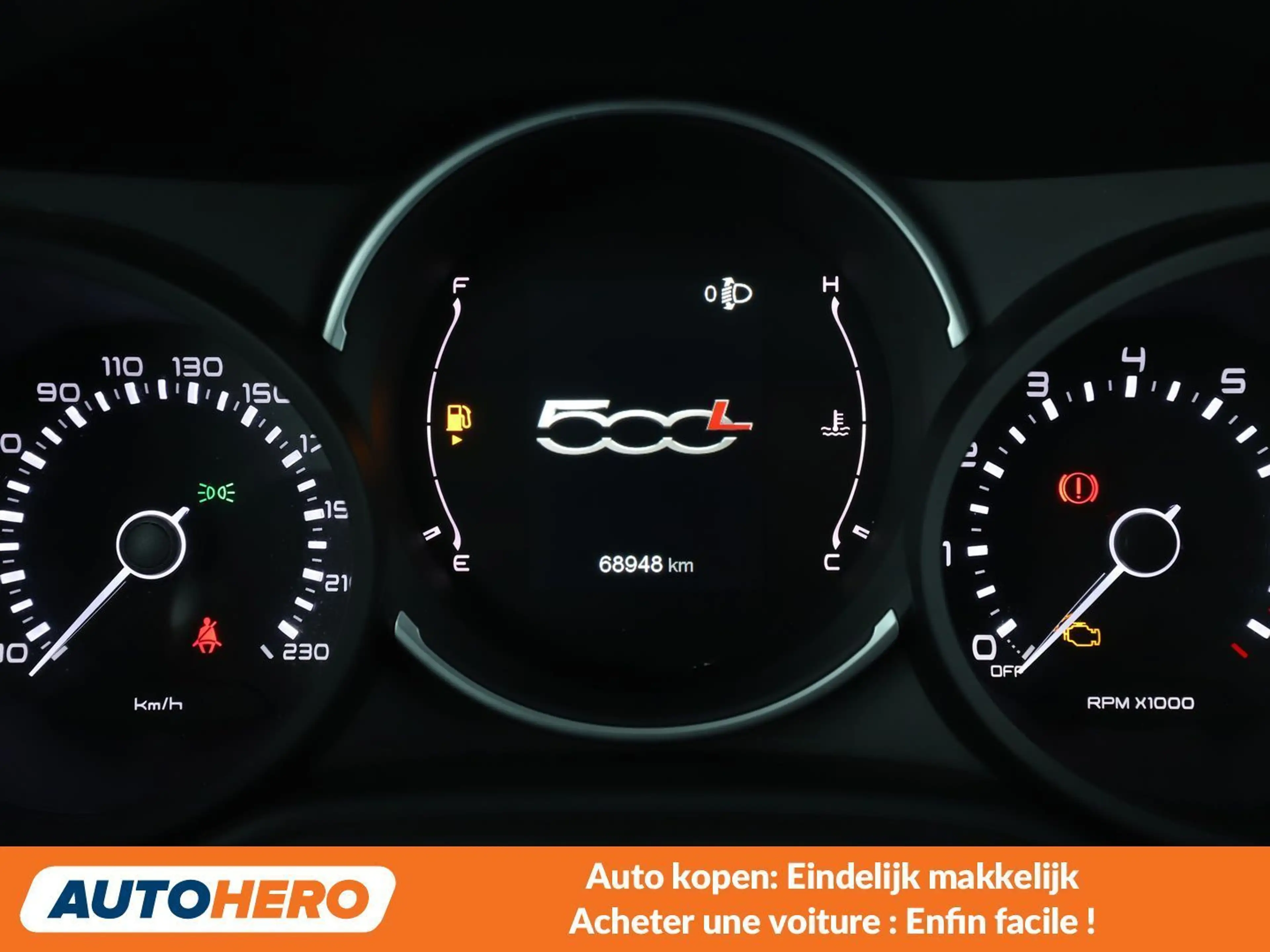 Fiat 500L 1.3 M-Jet Google — photo 6