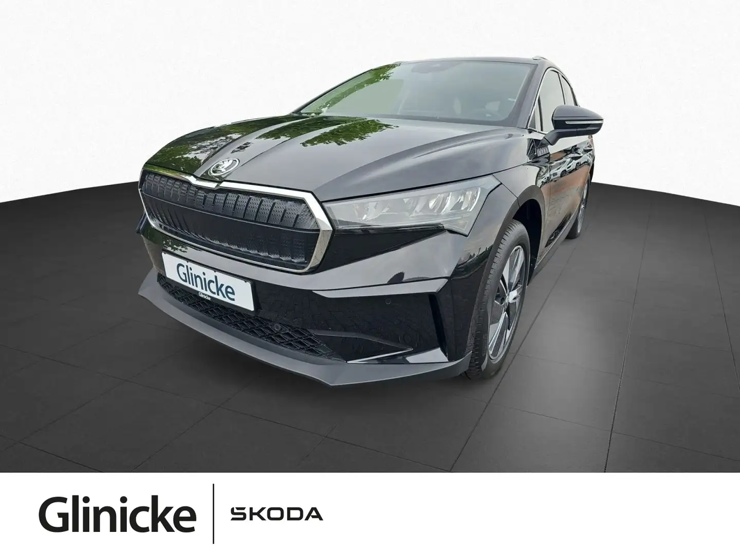 Skoda Enyaq 85 Loft Schwarz - 1