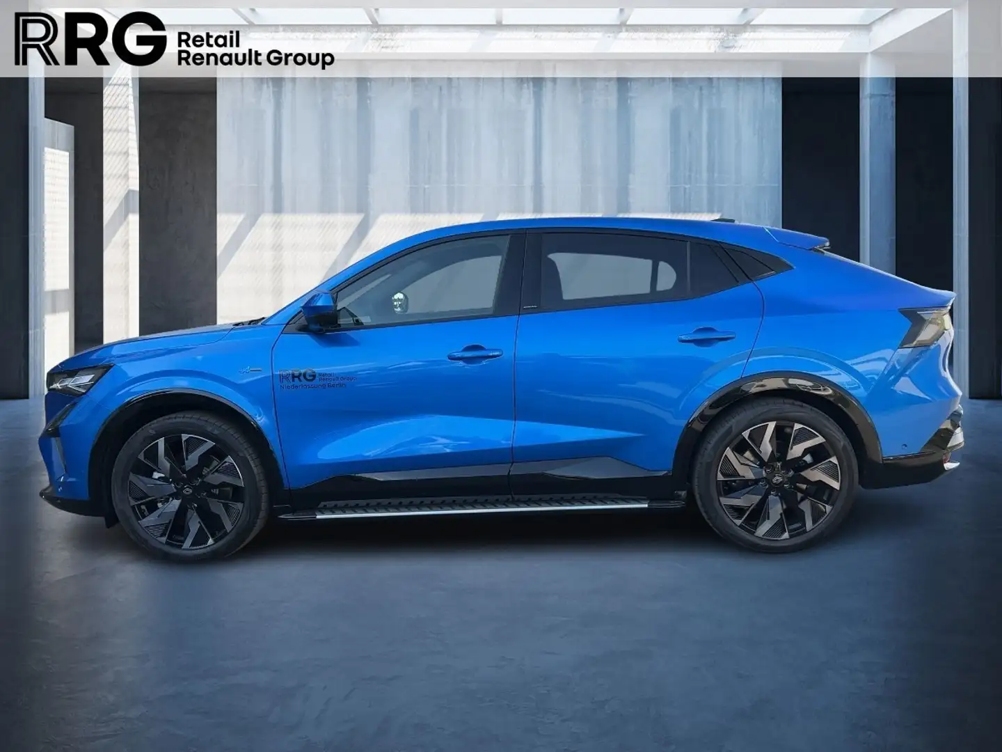 Renault Rafale Esprit Alpine E-Tech Full Hybrid 200 ABS ESP ZV Blau - 2
