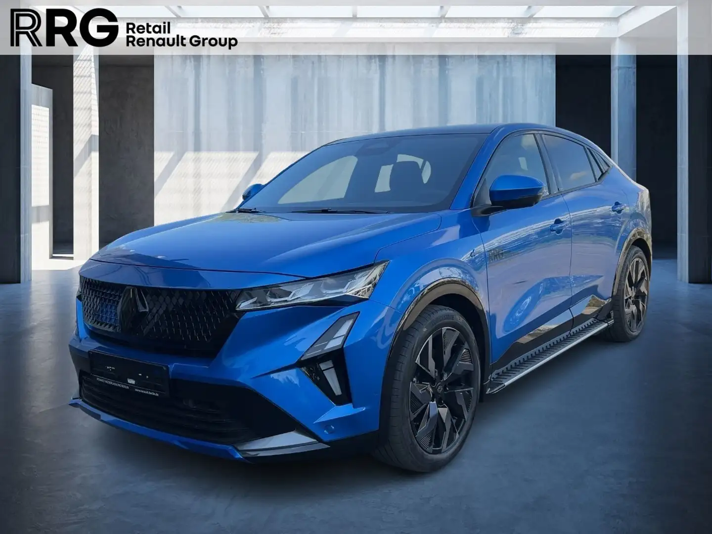 Renault Rafale Esprit Alpine E-Tech Full Hybrid 200 ABS ESP ZV Blau - 1