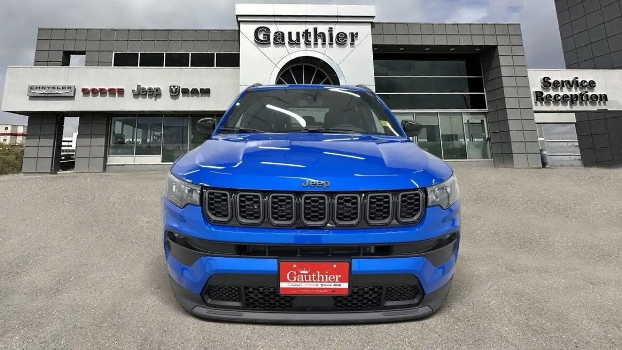 Jeep Compass снимка Jeep Compass