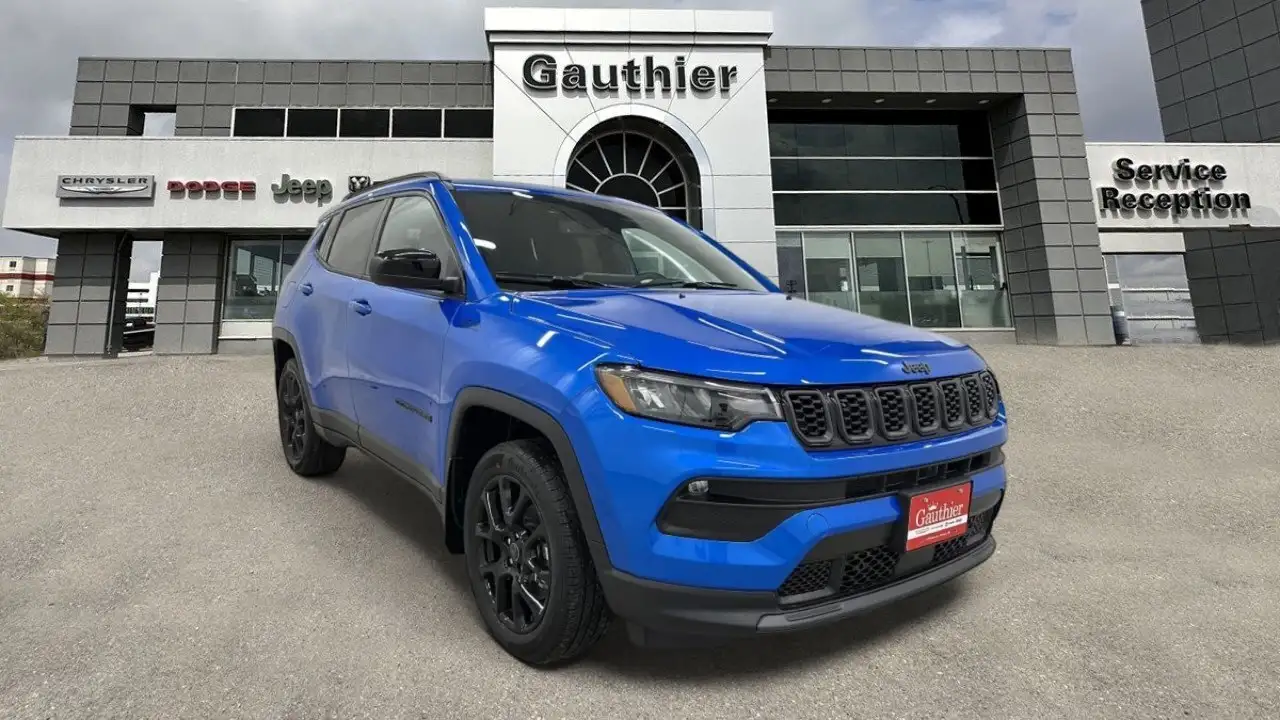 Jeep Compass снимка Jeep Compass