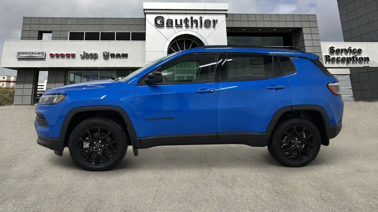 Jeep Compass снимка Jeep Compass