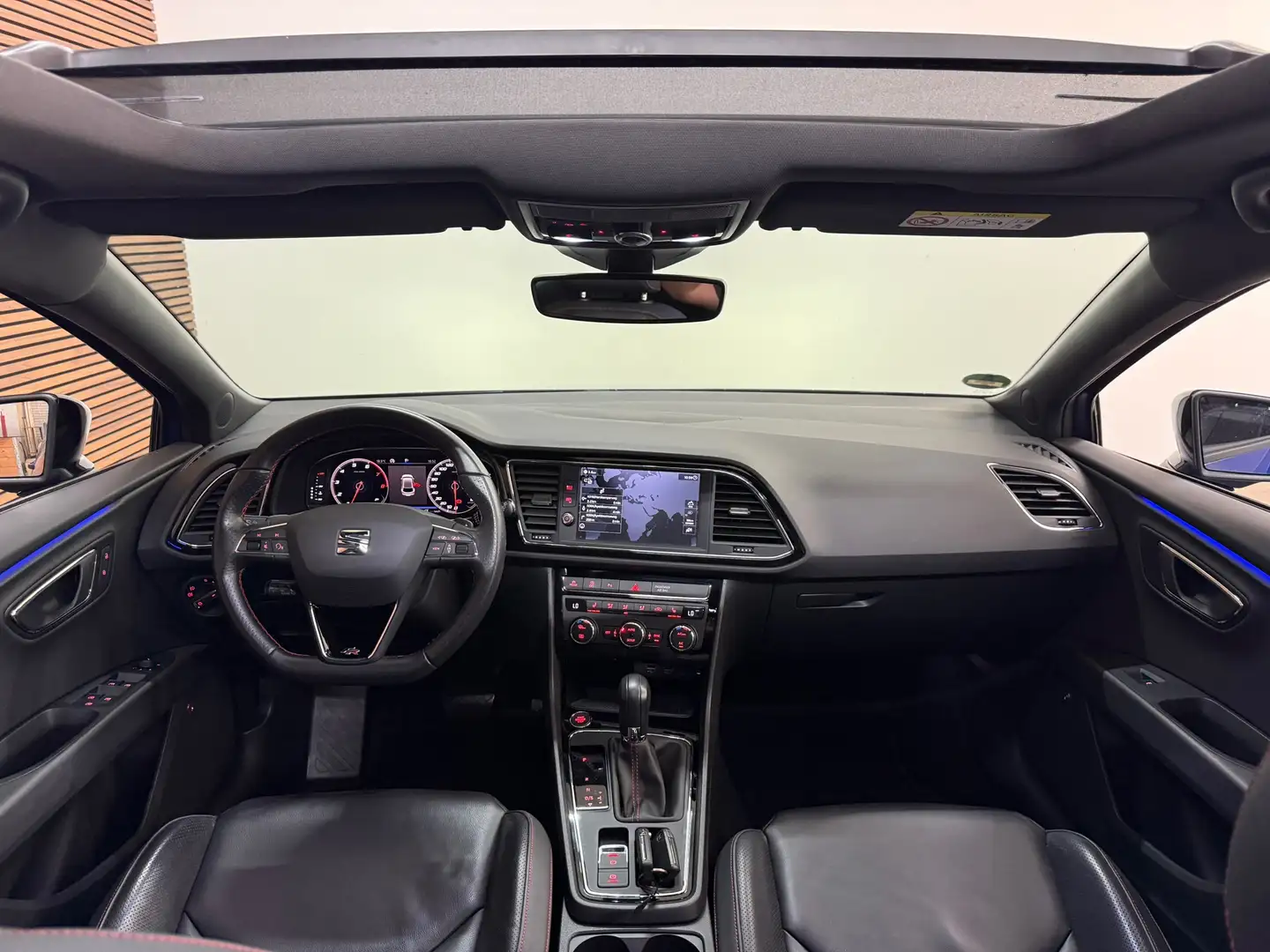 SEAT Leon 2.0 TSI FR 191 PK DSG | Beats Audio | Panoramadak Bleu - 2