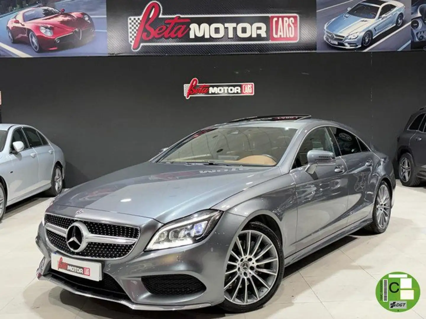 Mercedes-Benz CLS 350 350d Aut. Gris - 1