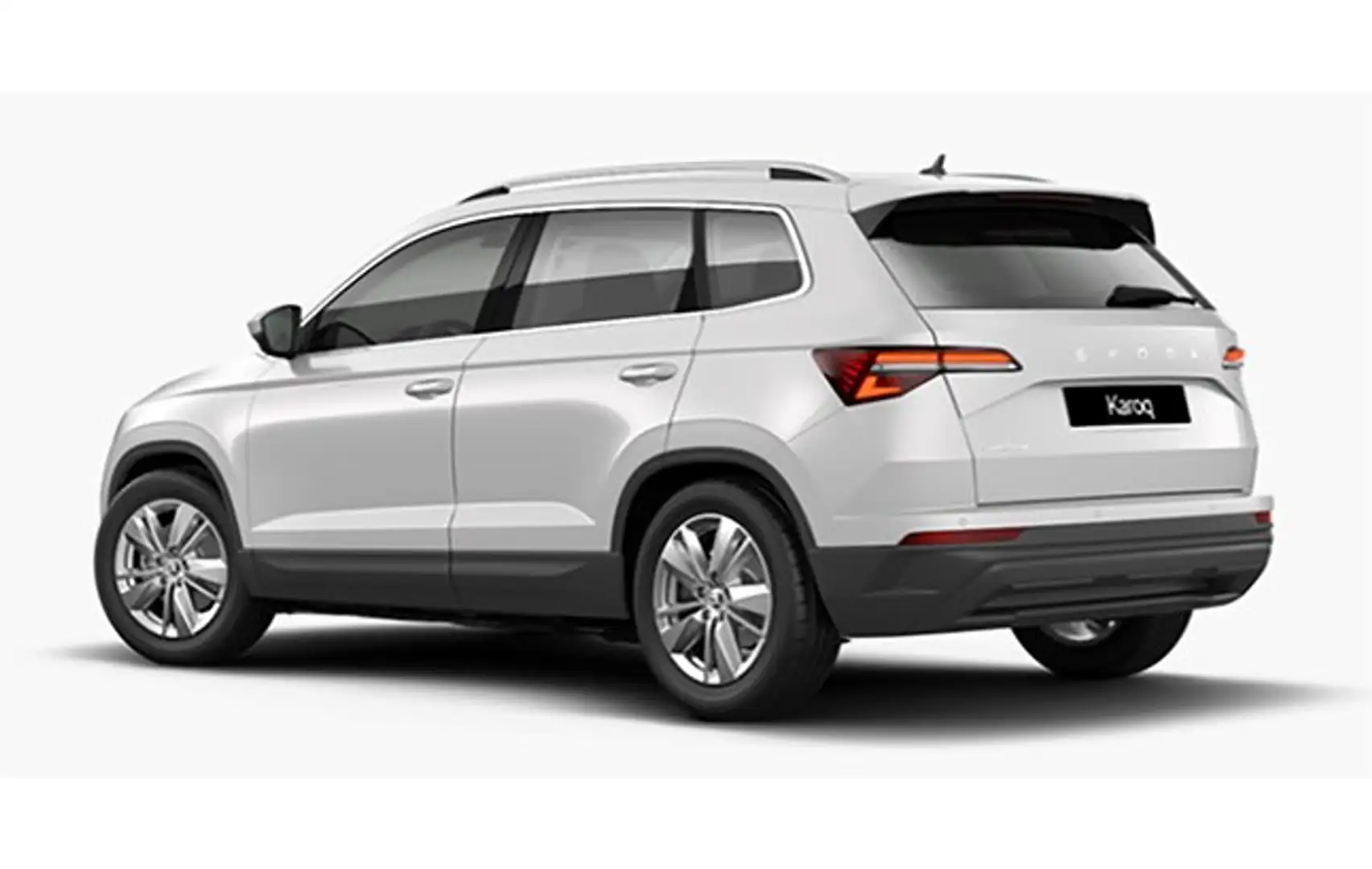 Skoda Karoq Skoda Karoq Drive130 150PS Schaltgetr. Smartlink Белый - 2