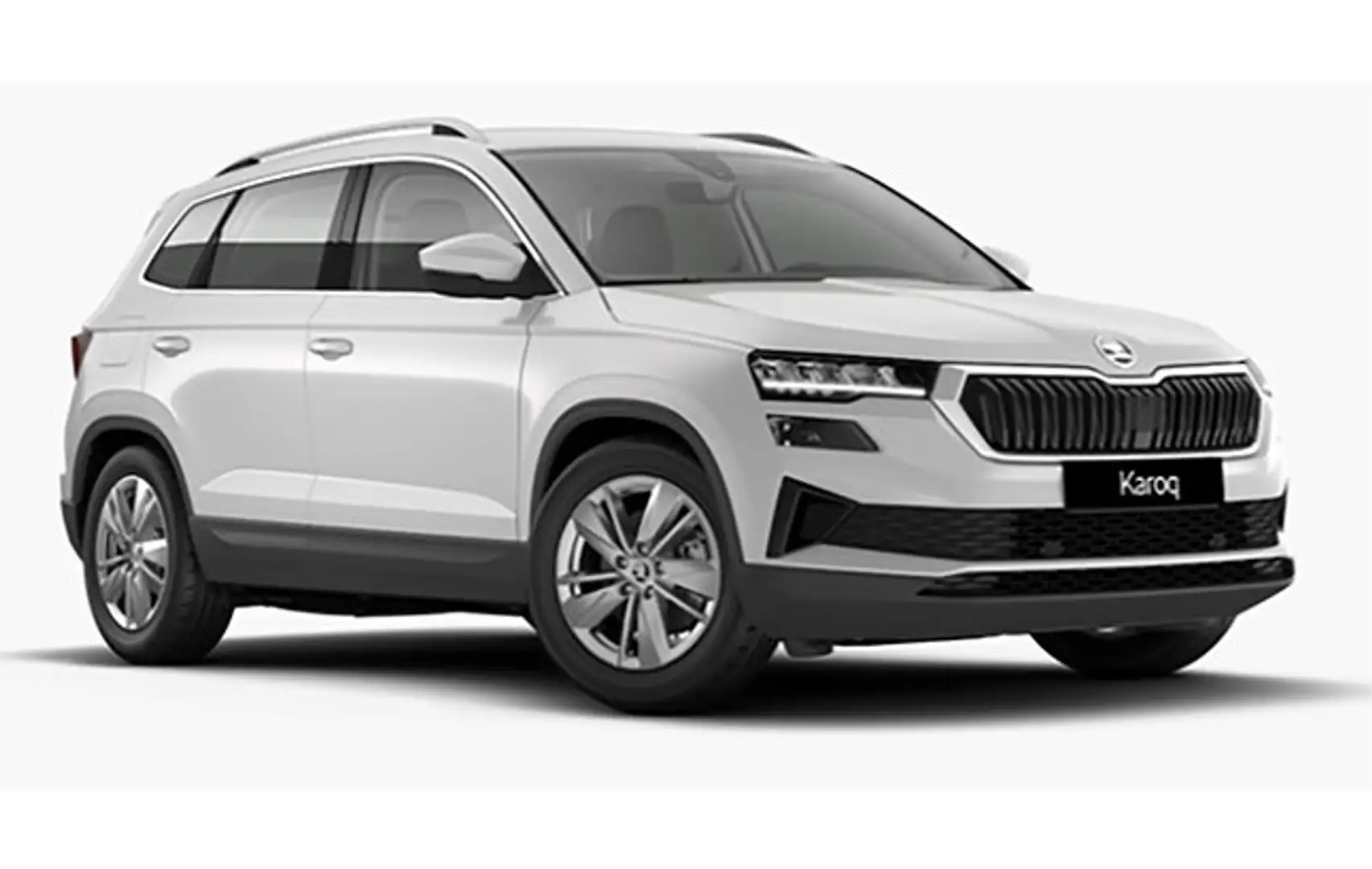Skoda Karoq Skoda Karoq Drive130 150PS Schaltgetr. Smartlink Белый - 1