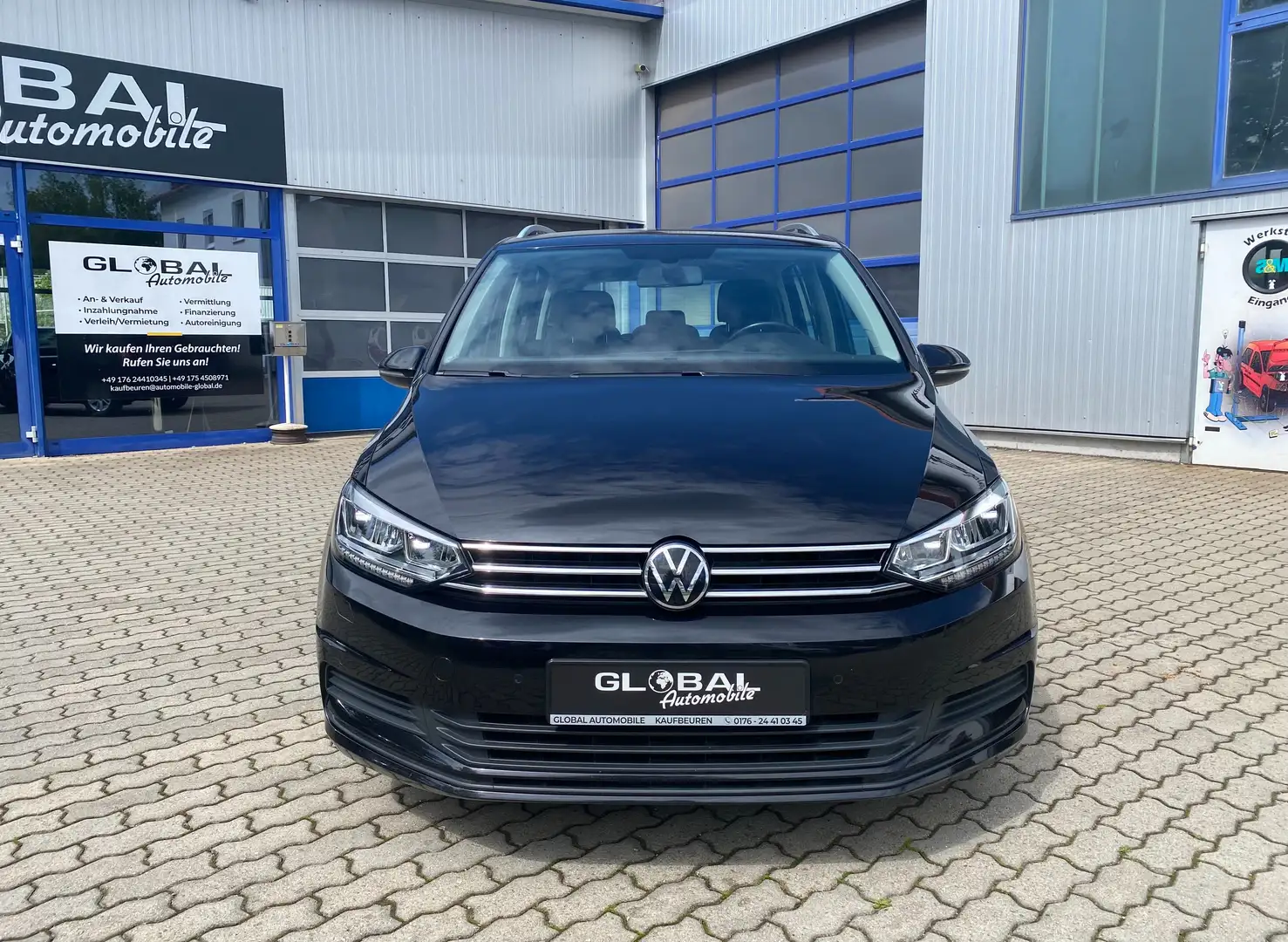 Volkswagen Touran Comfortline BMT/Start-Stopp*AHK*LED* Noir - 2