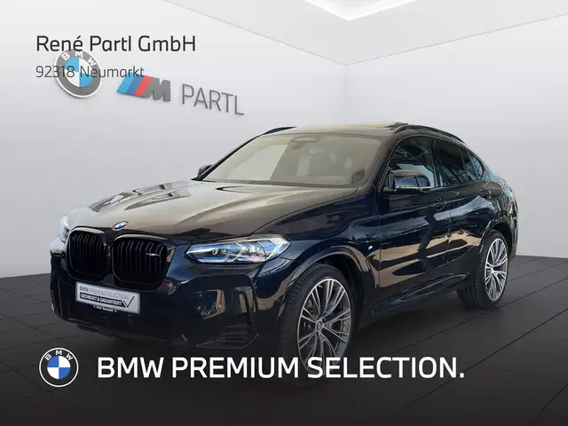 Bmw X4 M 40d LASER AHK PANO STANDHZG. 360° HUD