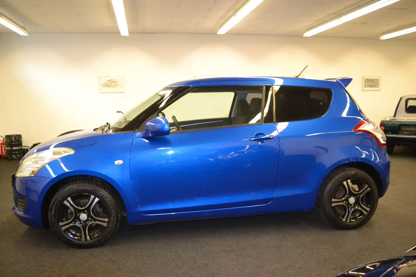Suzuki Swift S P O R T Bleu - 1