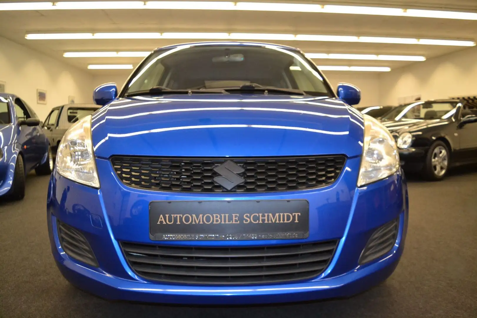 Suzuki Swift S P O R T Bleu - 2