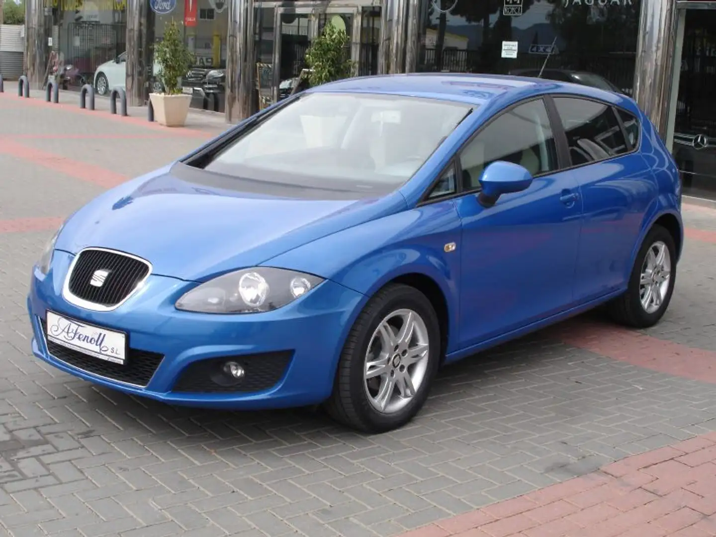 SEAT Leon 1.6TDI CR Style Copa Bleu - 2