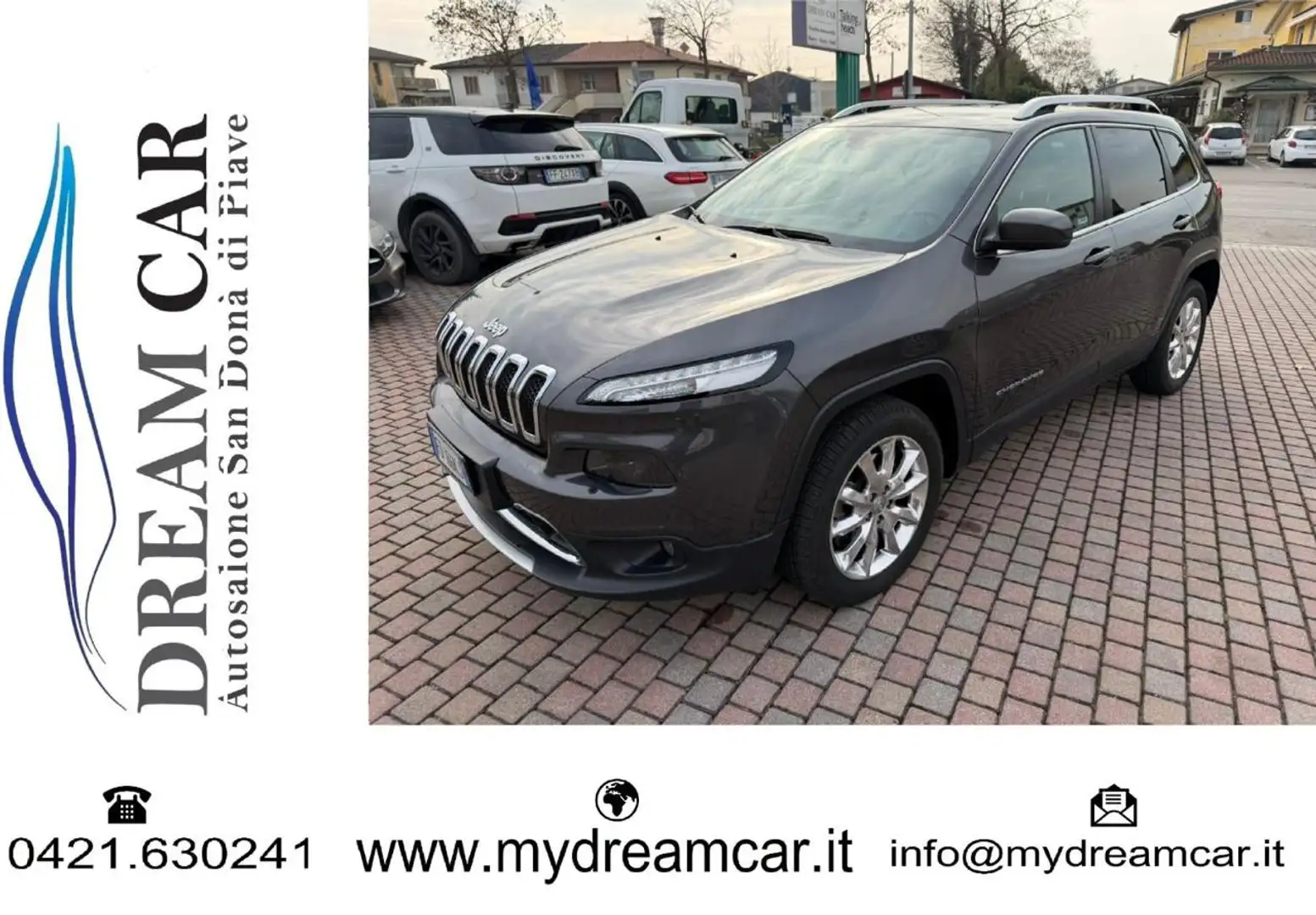 Jeep Cherokee 2.2 MJT II LIMITED 4WD A/T Grigio - 1