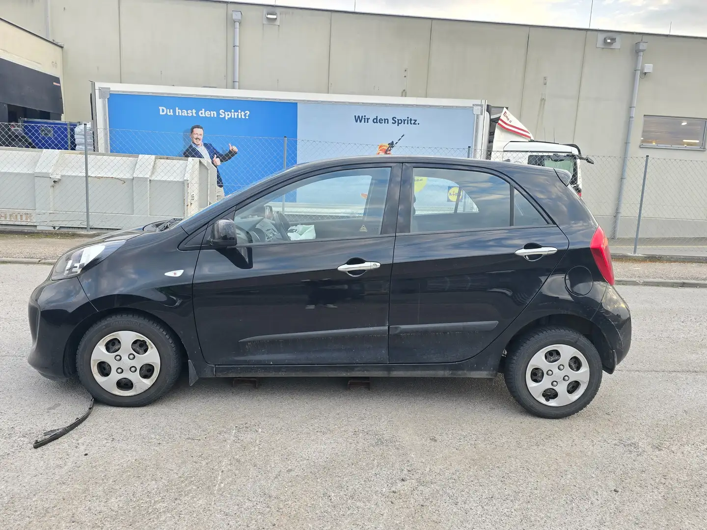 Kia Picanto 1,0 MPI  1.Besitz Negro - 2
