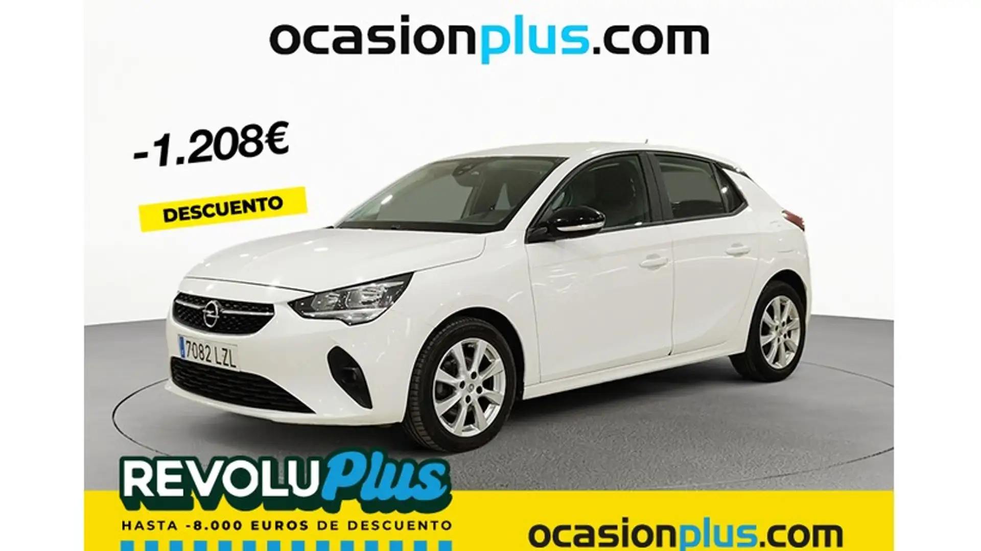 Opel Corsa 1.5D DT S/S Edition 100 Bianco - 1