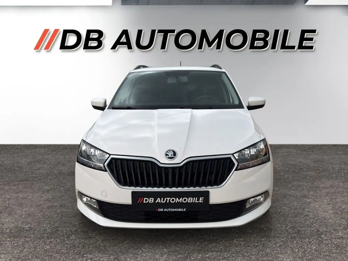 Skoda Fabia Active; Sitzheizung; Weiß - 2