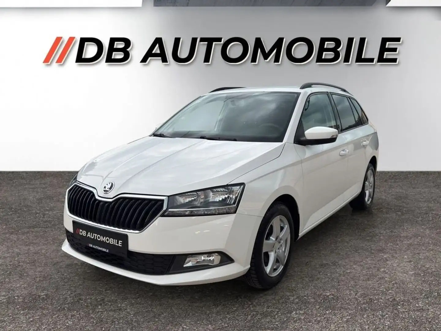 Skoda Fabia Active; Sitzheizung; Weiß - 1