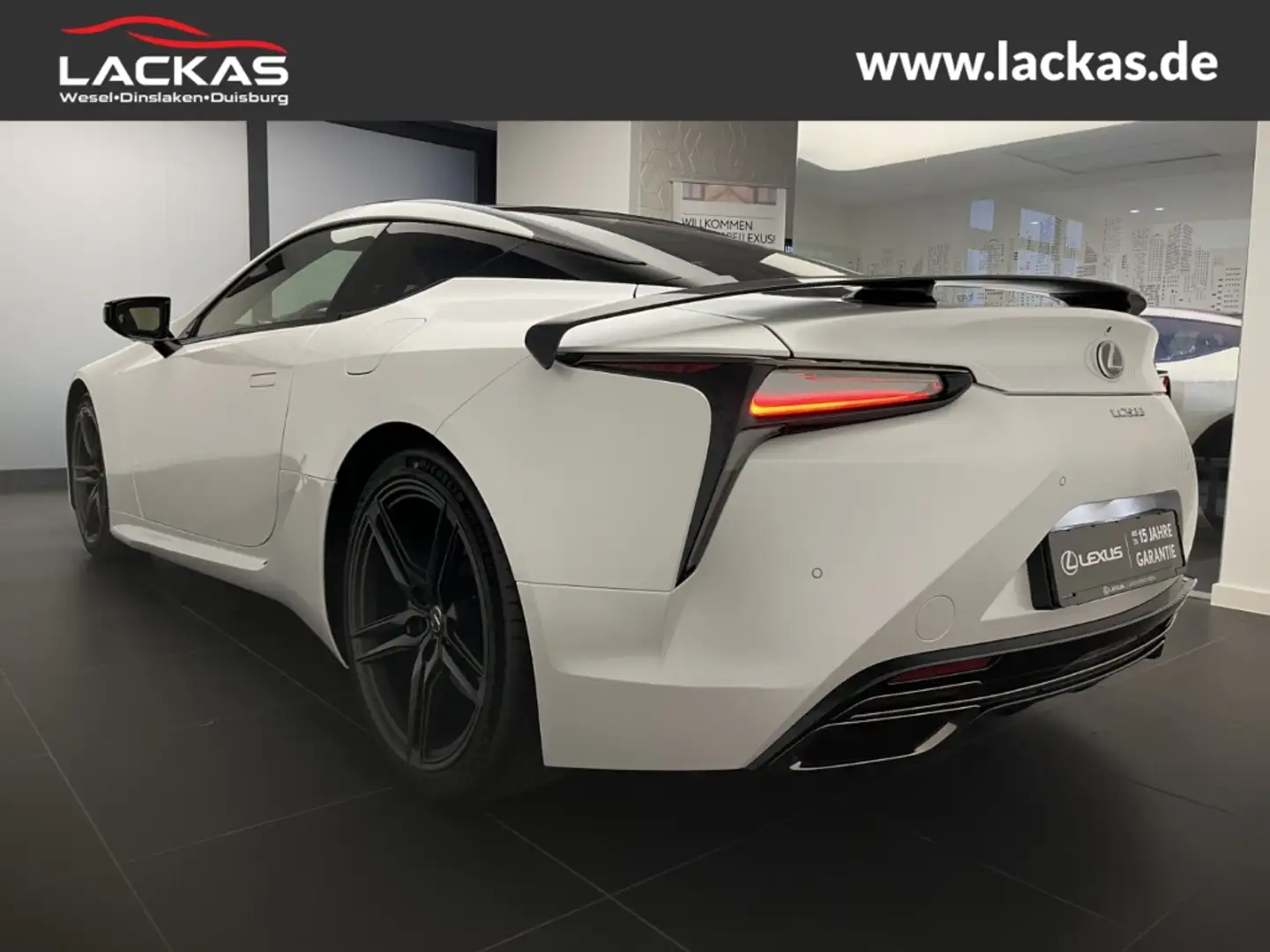 Lexus LC 500 COUPE*V8*Ultimate Edition*15Jahre Garantie* Blanco - 2