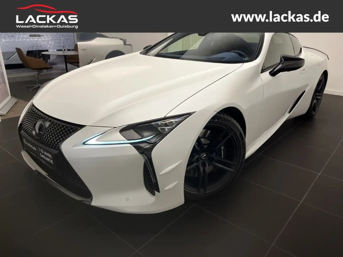 Lexus LC 500 COUPE*V8*Ultimate Edition*15Jahre Garantie* Blanco - 1