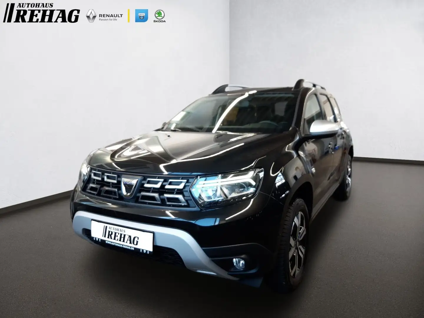 Dacia Duster Prestige TCe 130 2WD GPF *KLIMA*NAVI*Sitzheizung* Schwarz - 1