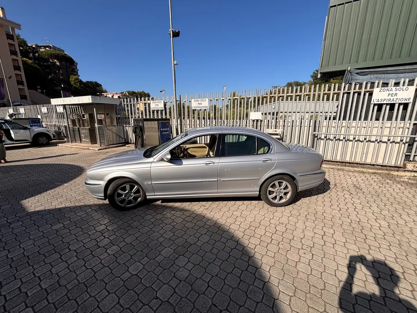 Jaguar X-Type X-Type 2.0d Executive Euro 4 Argento - 2