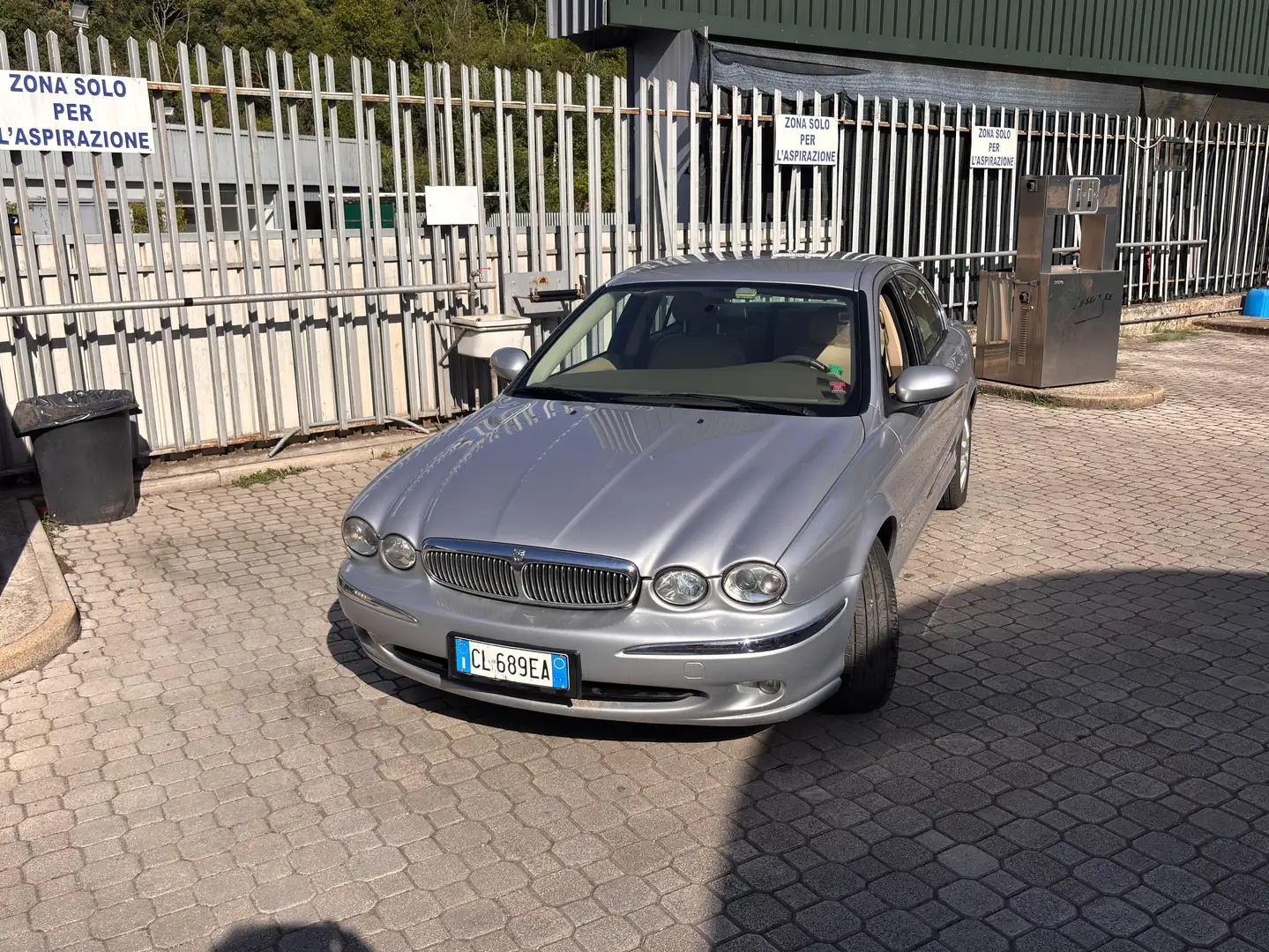 Jaguar X-Type X-Type 2.0d Executive Euro 4 Argento - 1