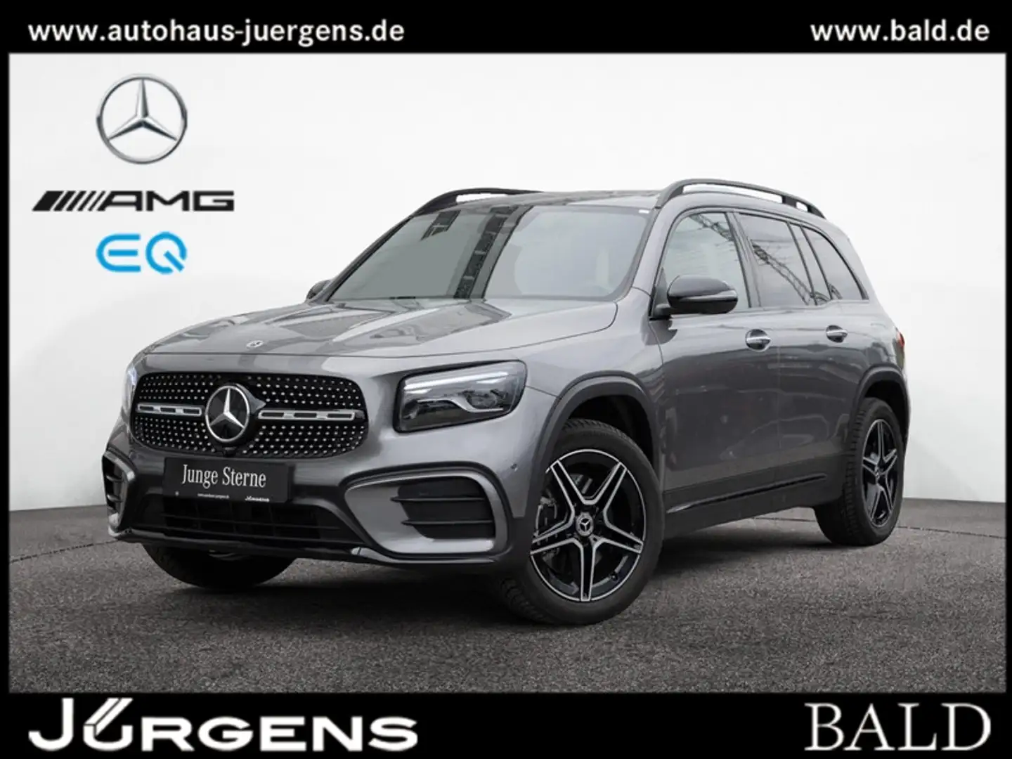 Mercedes-Benz GLB 220 4M AMG-Sport/MLB/360/Pano/AHK/Night/19' Gris - 1