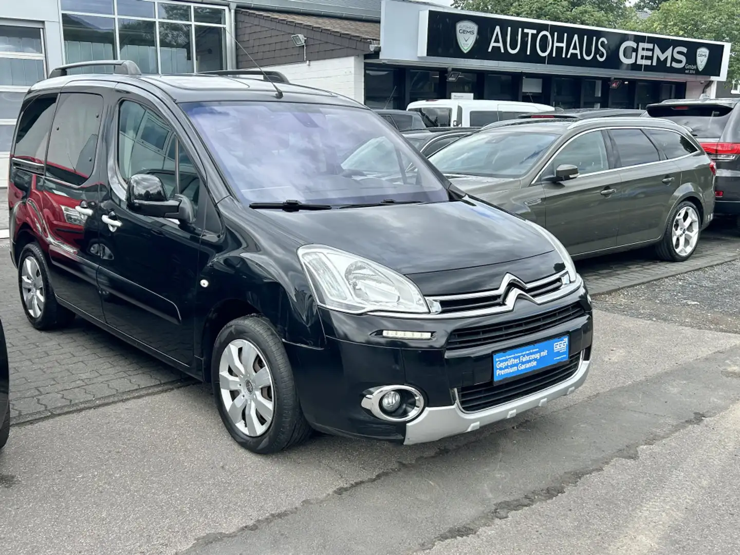 Citroen Berlingo Selection Temp Klima SHZ Black-Paket Nero - 1