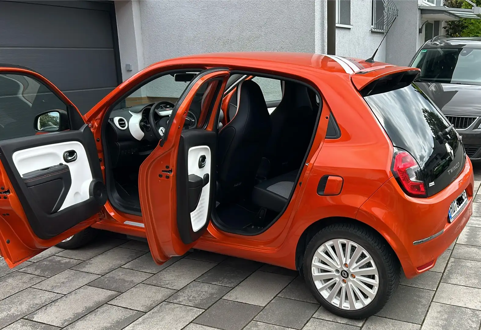 Renault Twingo Electric VIBES Orange - 2