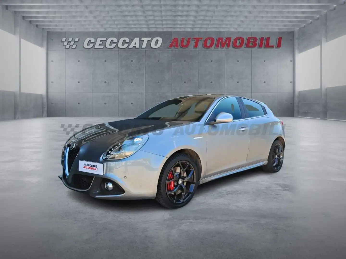 Alfa Romeo Giulietta Giulietta 1.4 t. Super 120cv my19 Grigio - 1
