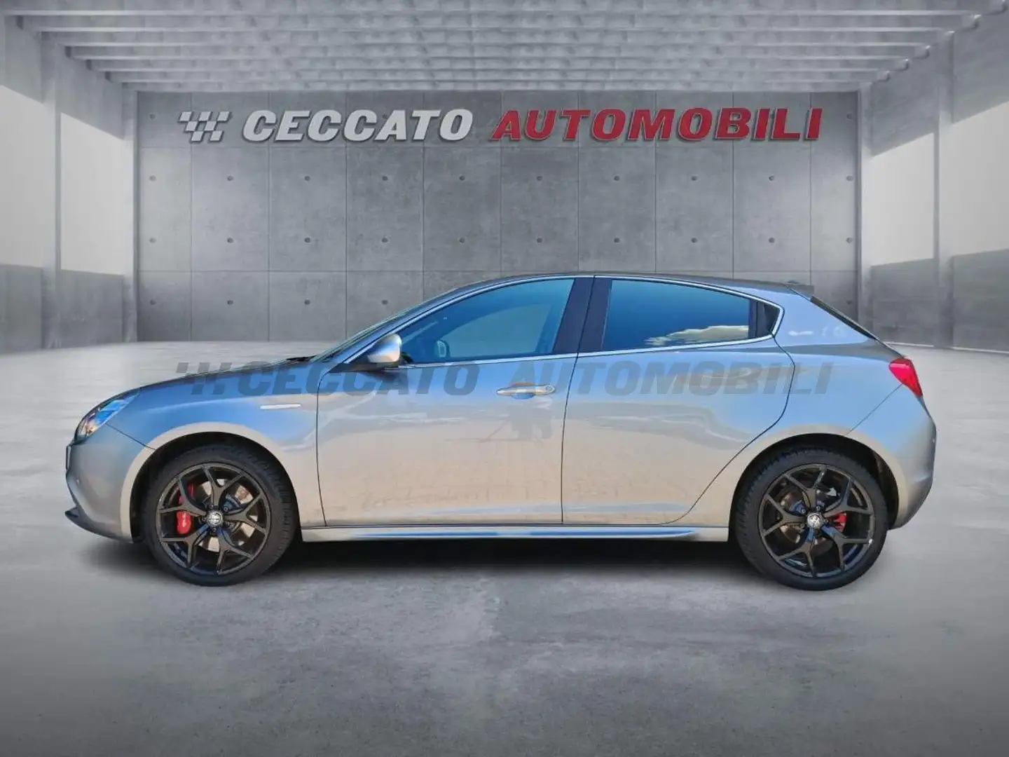 Alfa Romeo Giulietta Giulietta 1.4 t. Super 120cv my19 Grigio - 2
