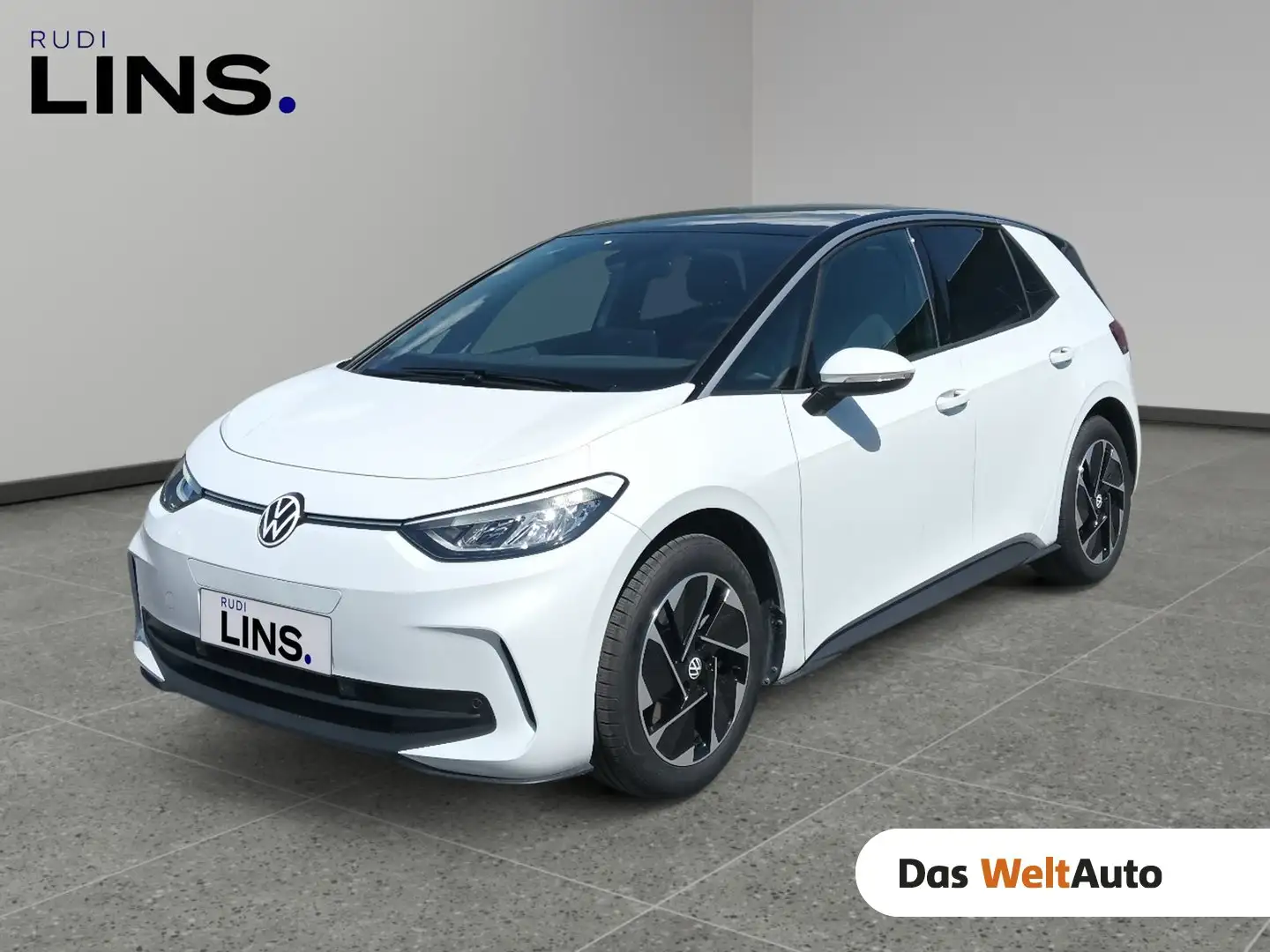 Volkswagen ID.3 Pure 125 kW Business Weiß - 1