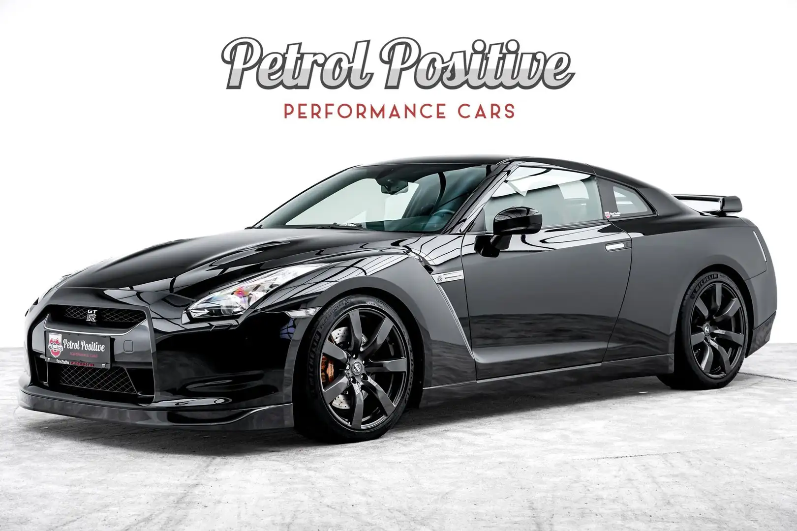 Nissan GT-R Black Edition 100% Original / EXPORT: 74.990€ Schwarz - 1