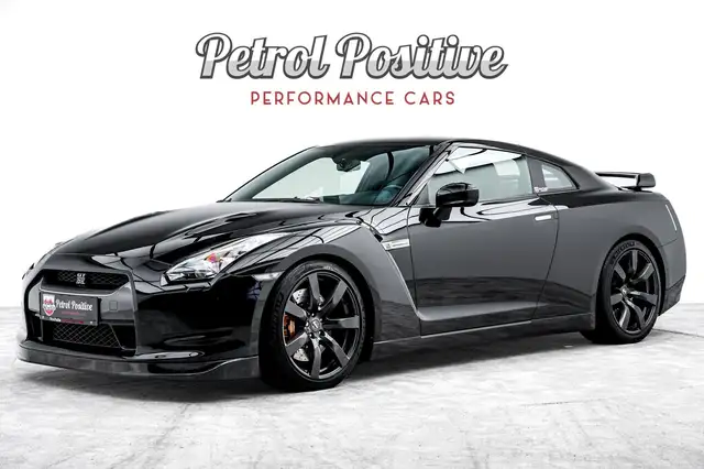 Nissan GT-R Black Edition 100% Original / EXPORT: 74.990€ Ansicht 1