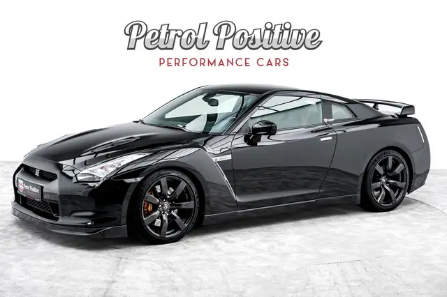 Nissan GT-R Black Edition 100% Original / EXPORT: 74.990€ Ansicht 2
