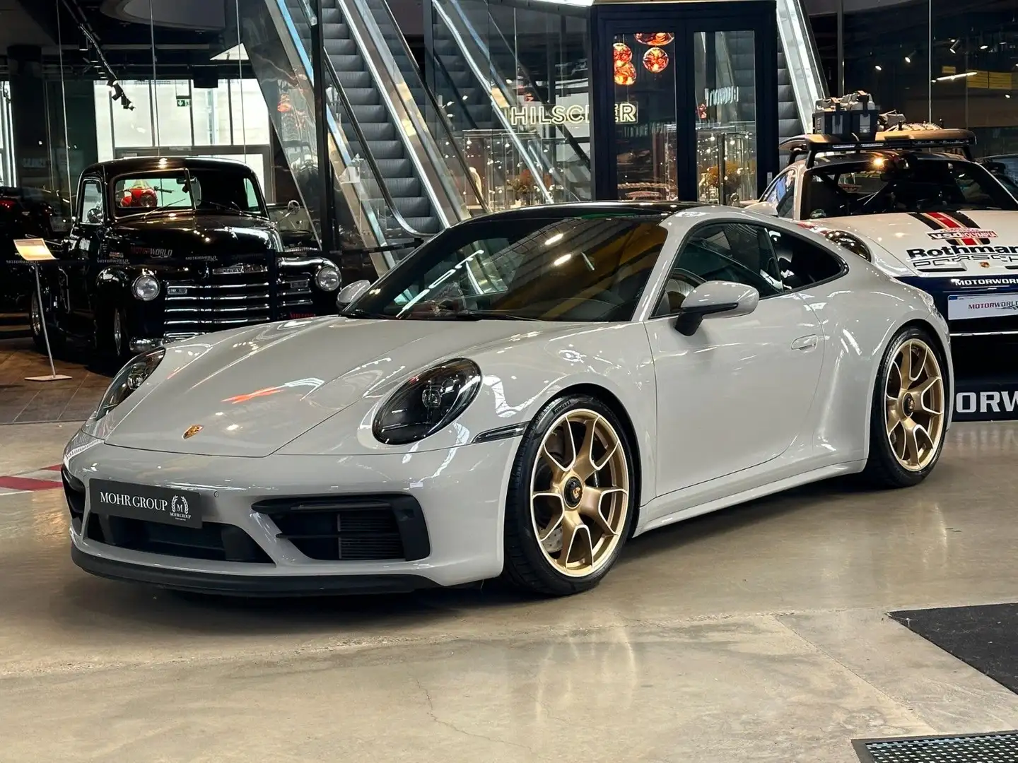 Porsche 992 911 Carrera 4 GTS - Approved 12/2025 Grigio - 1