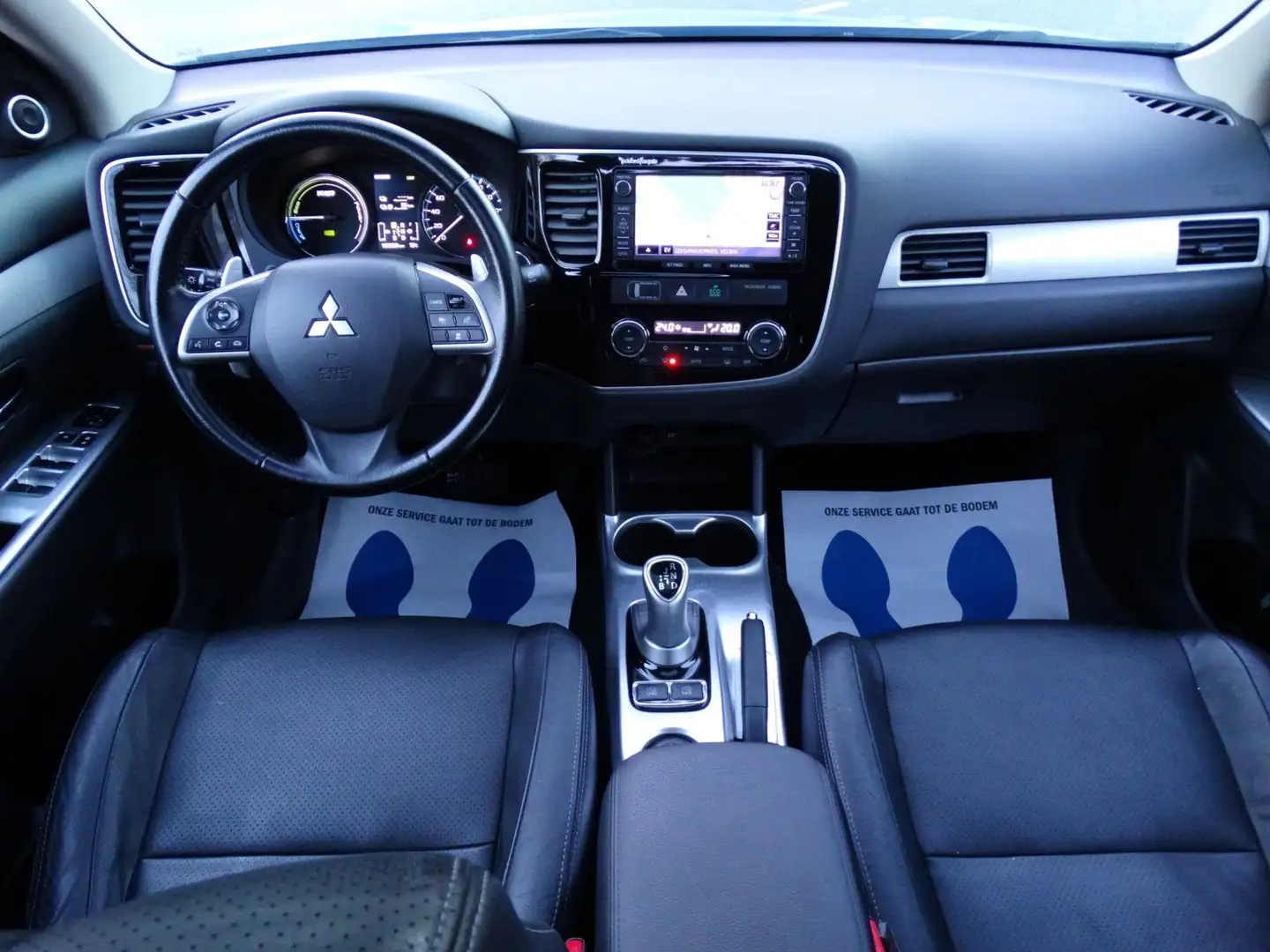 Mitsubishi Outlander 2.0 PHEV Instyle+ - PANORAMADAK - CLIMATE CONTROL Modrá - 2