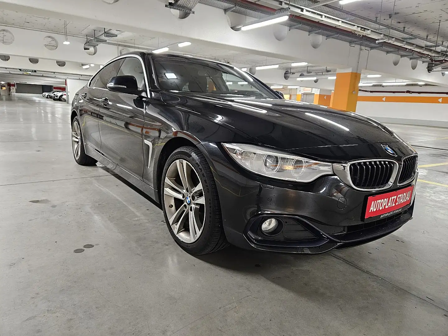 BMW 420 d Gran Coupe xDrive Sport Line Aut. Schwarz - 2