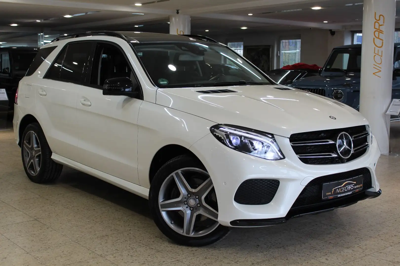 Mercedes-Benz GLE 350 d 4Matic"AMG-LINE"360°"Panorama"Airmatic Blanco - 1