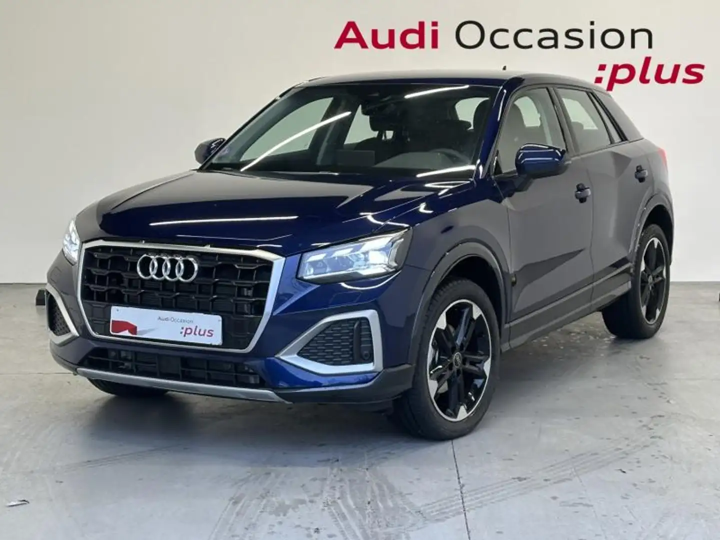 Audi Q2 35 TFSI 150ch Avus S tronic 7 Bleu - 1